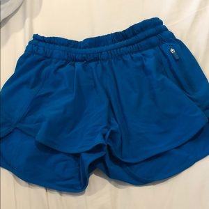 Blue Lulu Shorts